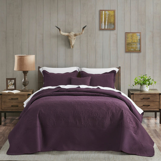 CHIXIN Oversized Bedspread Set