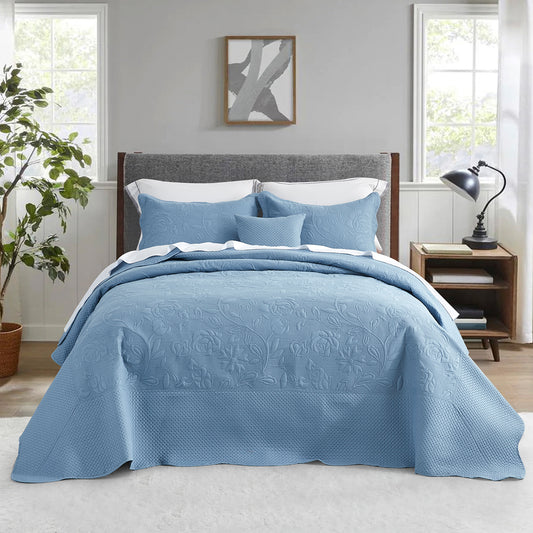 CHIXIN Oversized Bedspread Set