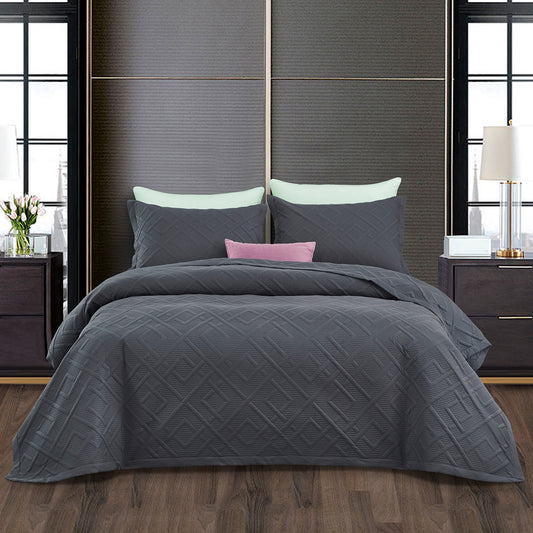 CHIXIN Modern Contemporary Quilt Set