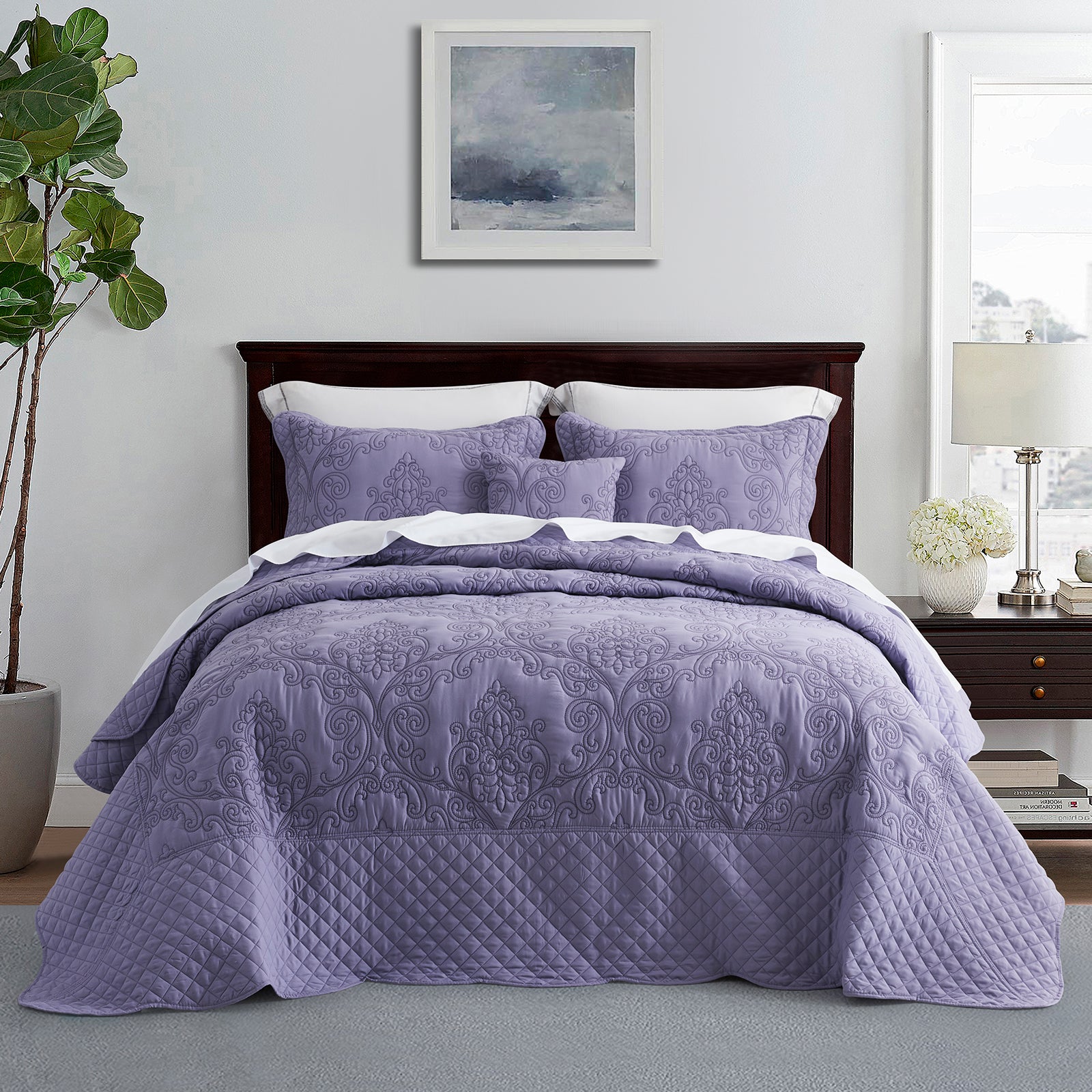 CHIXIN Oversized Bedspread Set