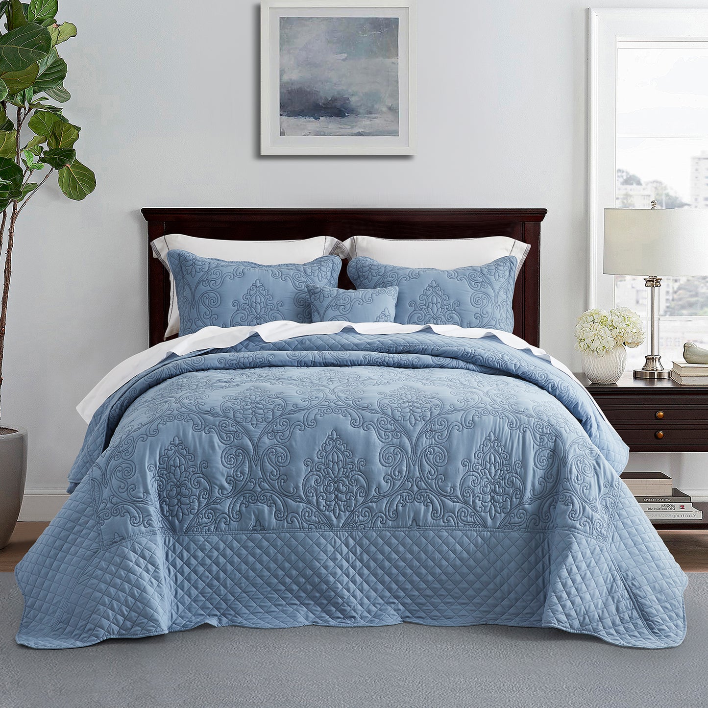 CHIXIN Oversized Bedspread Set