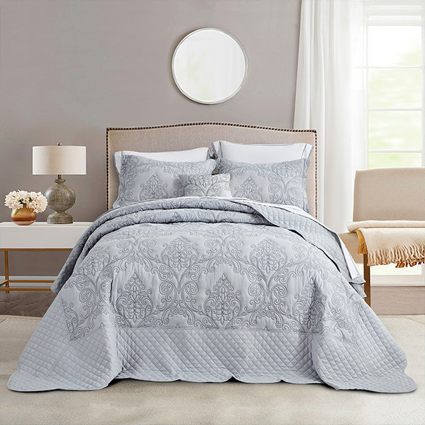 CHIXIN Oversized Bedspread Set