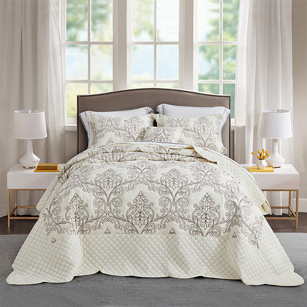 CHIXIN Oversized Bedspread Set