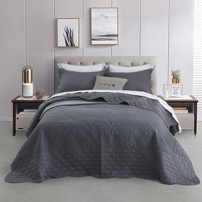 CHIXIN Ultrasonic Bedspread Coverlet Set