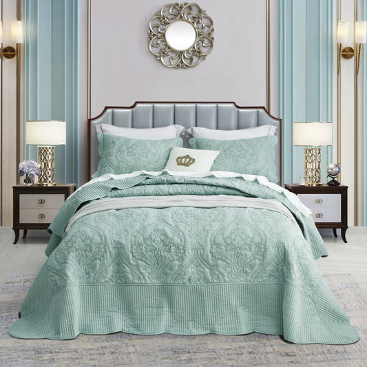 CHIXIN Oversized Bedspread Coverlet Set